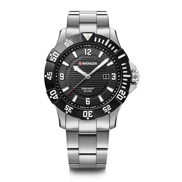 WENGER（ウェンガー） Wenger SF SS bracelet BK#01.0641.131 #01.0641.131 26,455円