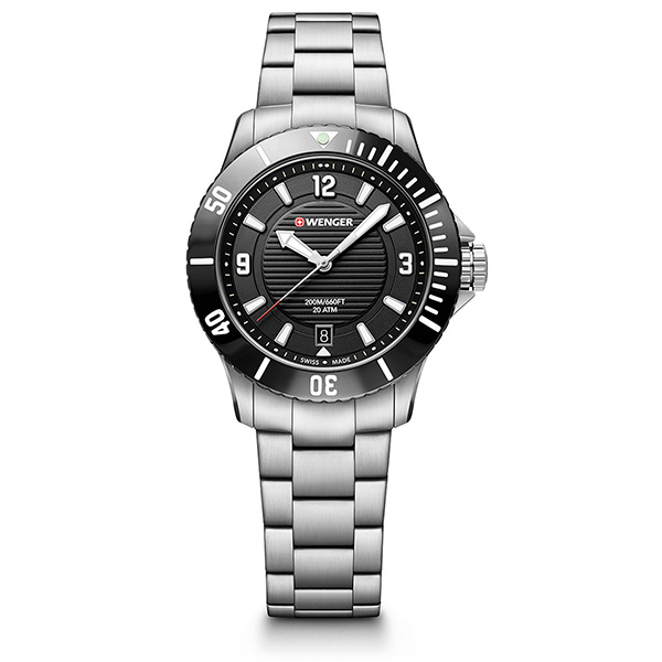 WENGER（ウェンガー） Wenger SS SSbracelet BK #01.0621.109 #01.0621.109