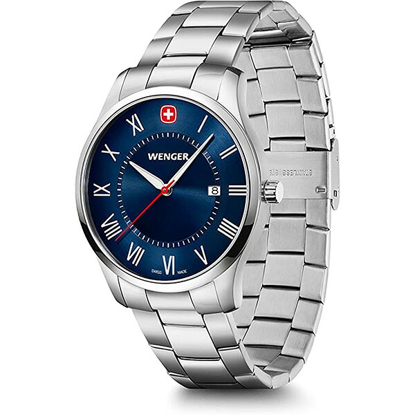 WENGER（ウェンガー） CC SS bracelet BL#01.1441.137 #01.1441.137