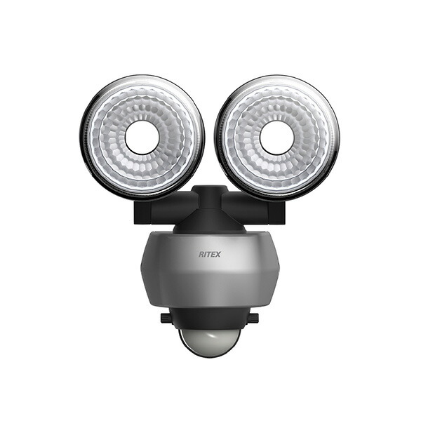 musashi（ムサシ） 7.5W×2灯LEDセンサーライト LED-AC315