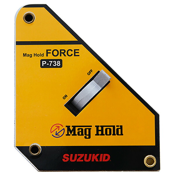 SUZUKID(スズキッド) スズキットマグホールドフォース P-738 4991945033399 電動工具 溶接