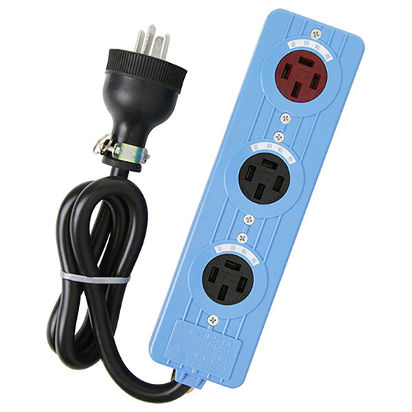 SUZUKID（スズキッド） スズキット三相ベンリータップ逆転付 3BT-20R 4991945202207 電動工具 電工ドラム・コード