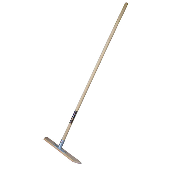 トンボ工業 木製レーキ M 50CM 4983042159621 園芸道具 土農具