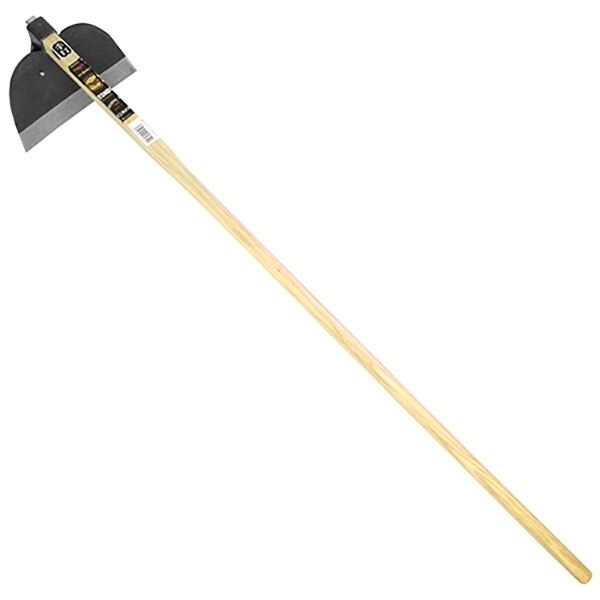 トンボ工業 芝ジョレン 1200mm 4983042160320 園芸道具 土農具