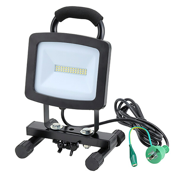 日動工業 コード式LED投光器 CLP-2800AC 4560150941128 電動工具 作業・警告・防犯灯