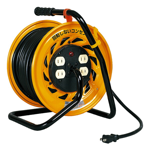 日動工業 ニューマジックリール 30m Z-304D 4937305031636 電動工具 電工ドラム・コード 電工ドラム