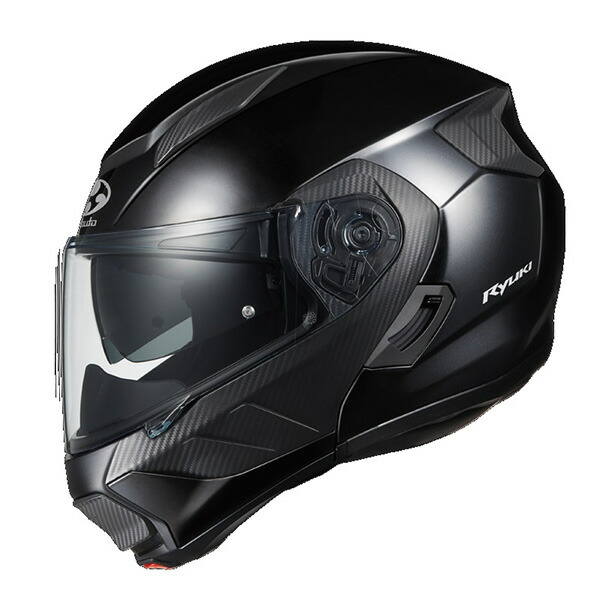 OGK KABUTO（オージーケーカブト） RYUKI ブラックメタリック M 2076202｜RideOne（ライドワン）