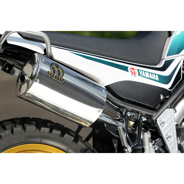 スペシャルパーツタダオ パワーBOX SUSサイレンサー セロー250（DG17J/2BK-DG31J） SE2-PB-02 ｜RideOne（ライドワン）