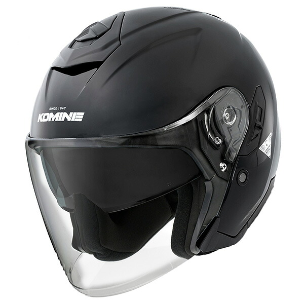 KOMINE（コミネ） HK-172 FL コンポジット FRP ジェットヘルメット GROSS BLACK M 01-172-G.BK-M 15,260円