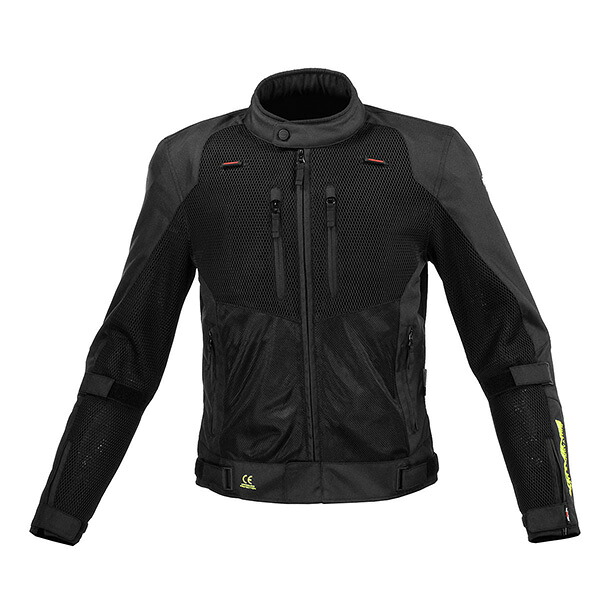 KOMINE（コミネ） JK-1563 プロテクト3Dエアストリームジャケット Black Neon 3XL 07-1563-BKNE-3XL