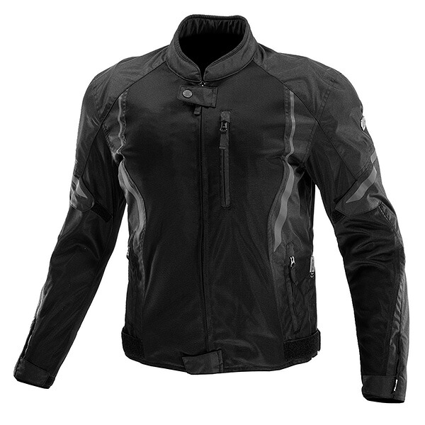 KOMINE（コミネ） JK-1463 プロテクトハーフメッシュジャケット Black L 07-1463-BK-L