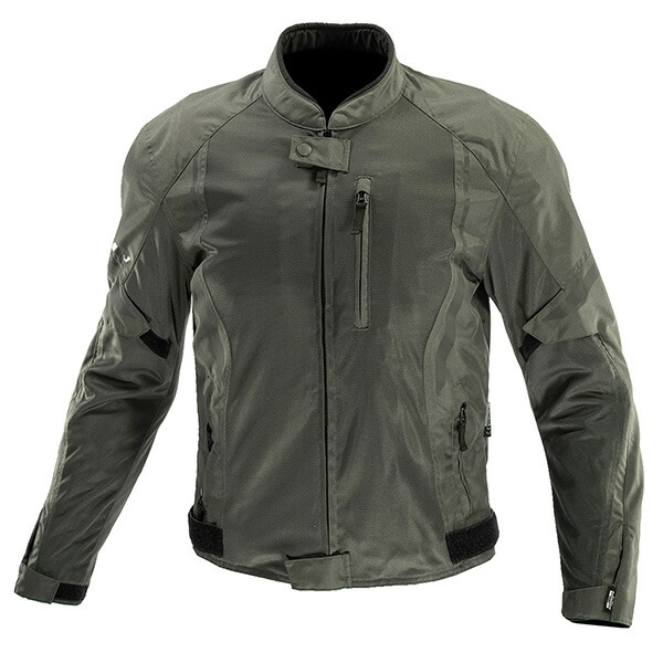 KOMINE（コミネ） JK-1463 プロテクトハーフメッシュジャケット Olive M 07-1463-OL-M