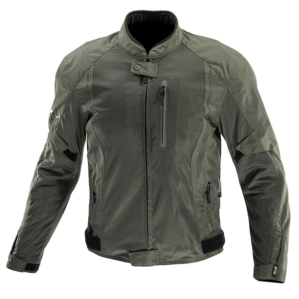 KOMINE（コミネ） JK-1463 プロテクトハーフメッシュジャケット Olive L 07-1463-OL-L ｜RideOne（ライドワン） 9,529円