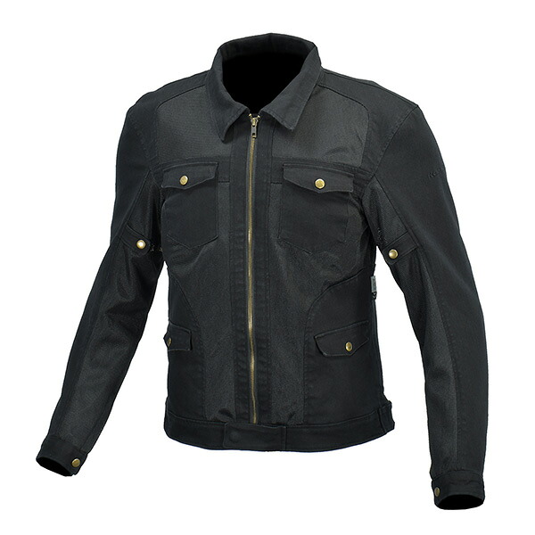 KOMINE（コミネ） JK-161 フィールドメッシュジャケット Black M 07-161-BK-M