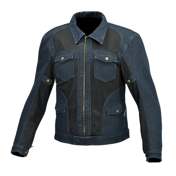 KOMINE（コミネ） JK-161 フィールドメッシュジャケット Denim Indigo WM 07-161-DEIN-WM