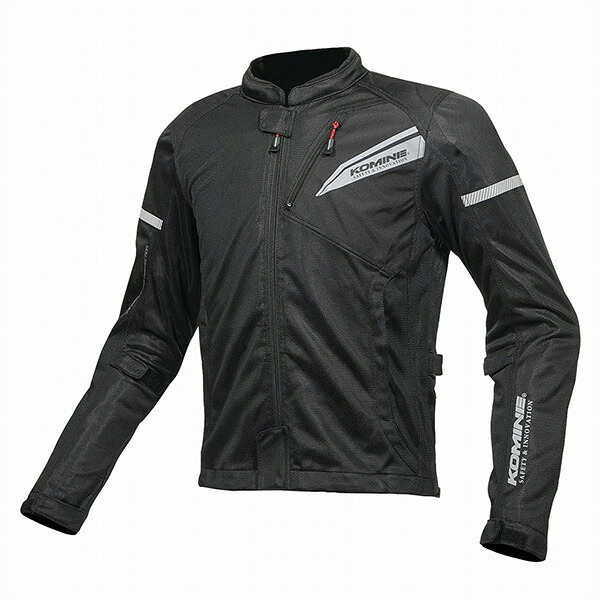 KOMINE（コミネ） JK-140 プロテクトフルメッシュジャケット Solid Black WL 07-140-SOBK-WL