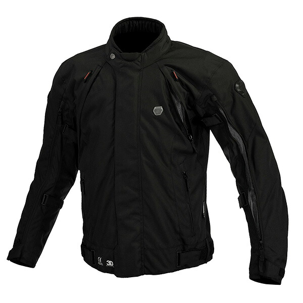 KOMINE（コミネ） JK-5994 フルイヤーシステムジャケット Black L 07-5994-BK-L