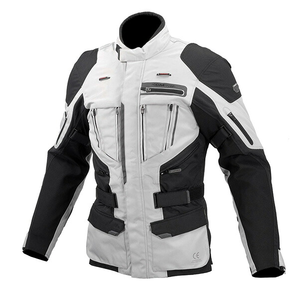 KOMINE（コミネ） JK-613 プロテクトフルイヤージャケット Light Grey/Black M 07-613-LGY/BK-M ｜RideOne（ライドワン）