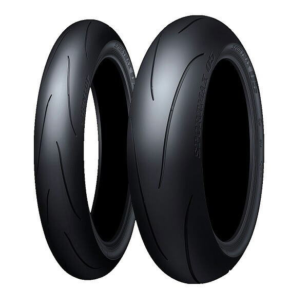 DUNLOP（ダンロップ） Q5 120/70ZR17M/C （58W） TL 337181 ダンロップ Q5