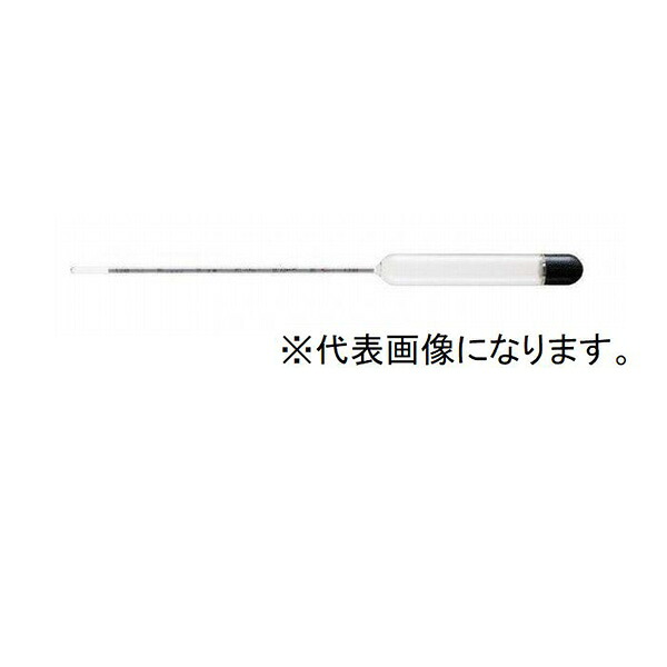 東亜計器 10度間ボーメ度計　大型　検査成績書付 JC-9465-S 高精度の重ボーメ度計 大型は精度よく、小型は取扱いが容易で少量の試料での計測に用いられる