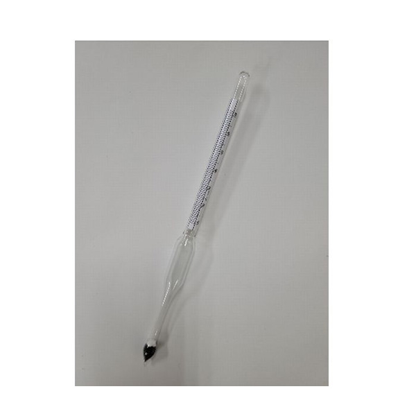 東亜計器 軽ボーメ　検査成績書付 JC-9308-S 比重目盛と軽ボーメ度目盛の両目盛付き比重計