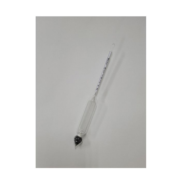 東亜計器 酒精計3本組　No.1　検査成績書付 JC-9461-S 標準酒精計