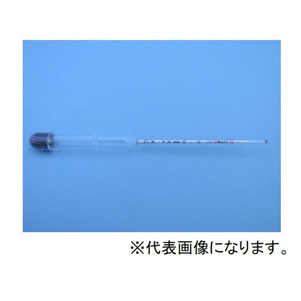 東亜計器 日本酒度計　ツバ無し　検査成績書付 F-1311-S 日本酒度計（ツバ付き） 清酒の甘口・辛口の判定にご使用