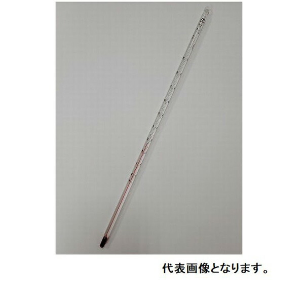 東亜計器 赤液　棒状温度計　検査成績書付 -20～100　（1.0）　L450　没150 JC-2109-S