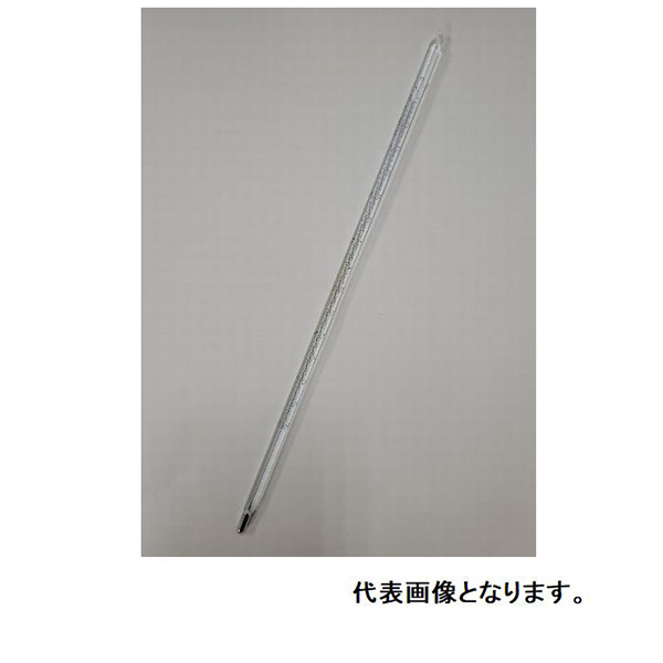 東亜計器 水銀　棒状温度計　検査成績書付 0～300　（0.5）　L900　没300 JC-2256-S