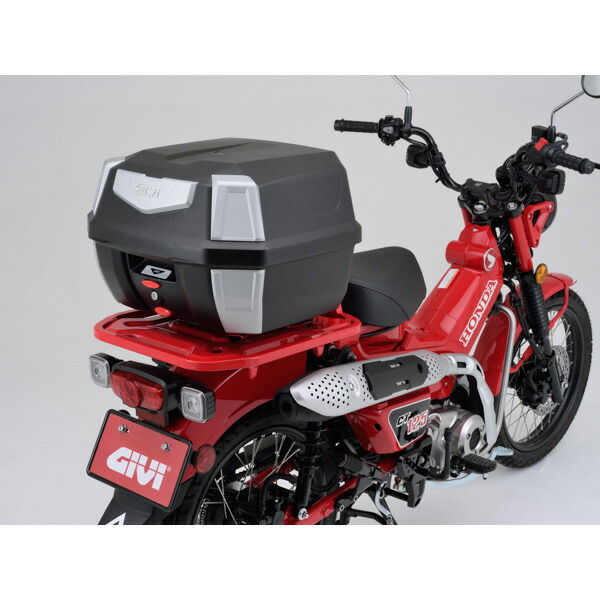 GIVI B42N 未塗装ブラック 18873 バイク用品 | lelabo.re