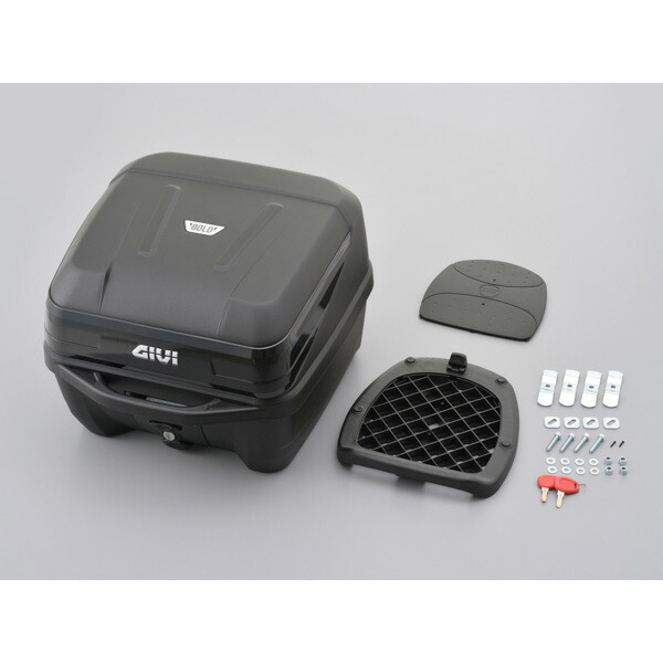 GIVI（ジビ） GIVI B32NBD ﾓﾉﾛｯｸｹｰｽ （32L） ｸﾞﾛｯｼｰﾌﾞﾗ 1696