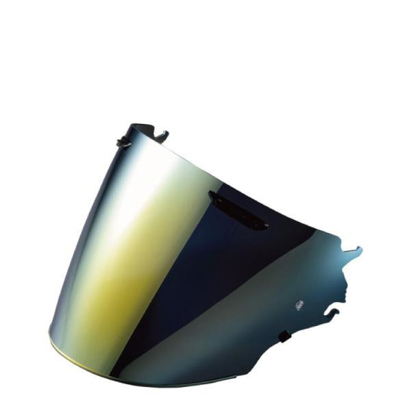 南海部品 ﾌﾟﾚﾐｱﾑﾐﾗｰｼｰﾙﾄﾞ ARAI VAS-Z_ｽﾓｰｸ ｺﾞｰﾙﾄﾞ PMS112 NANKAI プレミアムミラーシールド A