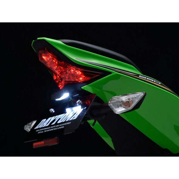 超≈爆安価格】DAYTONA（デイトナ） LEDﾌｪﾝﾀﾞｰﾚｽｷｯﾄ Ninja ZX-25R/SE
