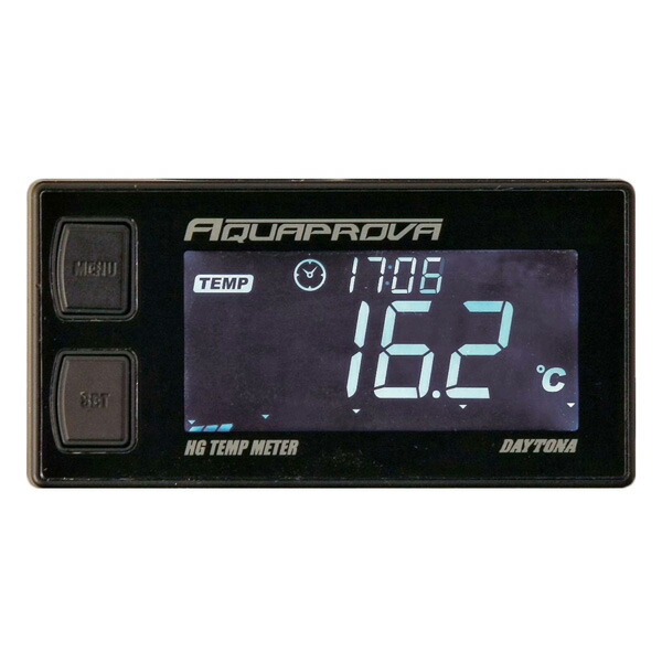 DAYTONA（デイトナ） AQUAPROVA（ｱｸｱﾌﾟﾛｰﾊﾞ）HG TEMP METER 7281