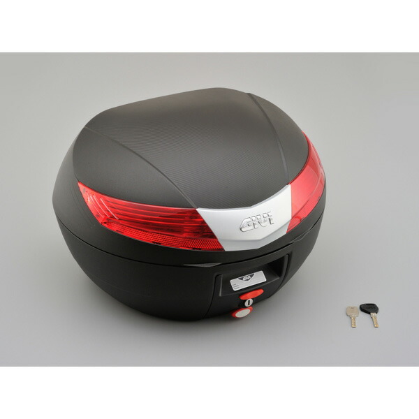 GIVI（ジビ） GIVI V40N ﾓﾉｷｰｹｰｽ （40L） 未塗装ﾌﾞﾗｯｸ 93031