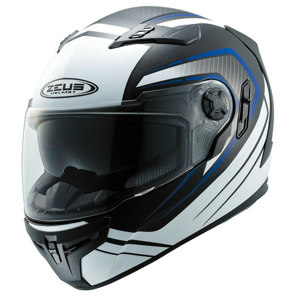 南海部品 ZEUS NAZ-106 フルフェイスヘルメット_BLUE_XL NAZ106BLXL｜RideOne（ライドワン）