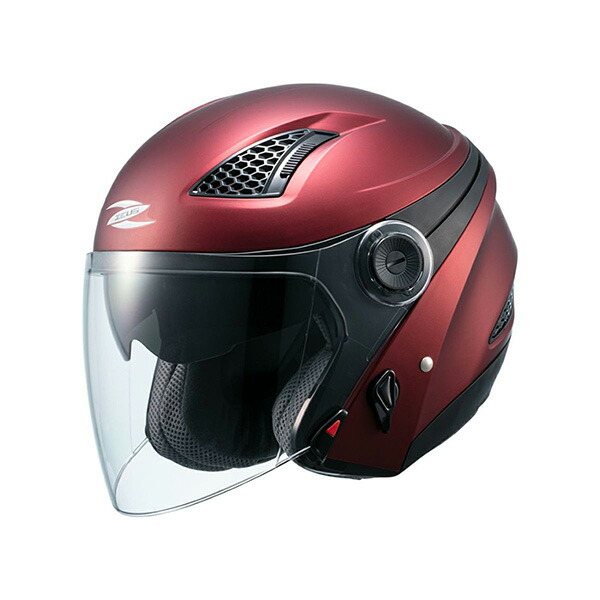 南海部品 ZEUS NAZ-211 CRONUS_MAROON_M NAZ211MAM ナンカイ ZEUS ゼウス バイク ジェット ヘルメット NAZ-211 CRONUS |RideOne(ライドワン)