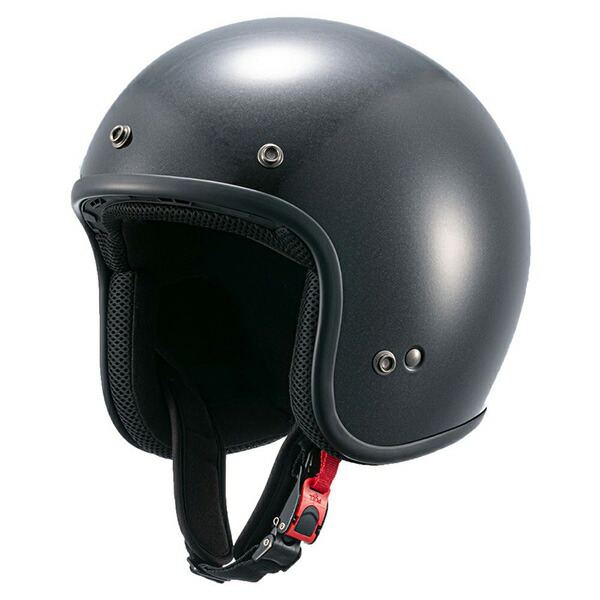 南海部品 ZEUS NAZ-385 ジェットヘルメット_P.BK_FREE NAZ385BK NANKAI ナンカイ NAZ-385 ジェットヘルメット ソリッド 単色 フリーサイズ (58~60cm未満) NAZ385