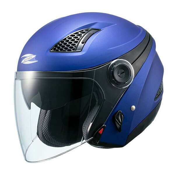 南海部品 ZEUS NAZ-211 CRONUS_MATT BLUE_L NAZ211MBLL ナンカイ ZEUS ゼウス バイク ジェット ヘルメット NAZ-211 CRONUS