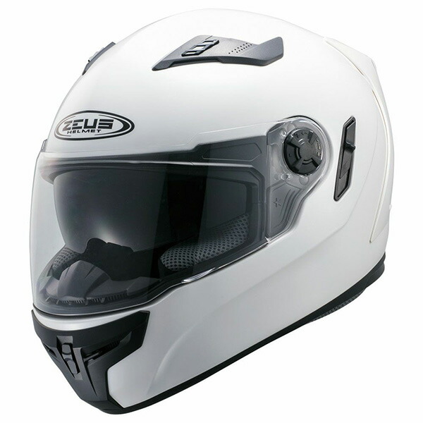 南海部品 ZEUS NAZ-105 フルフェイスヘルメット_PWH_M NAZ105WHM