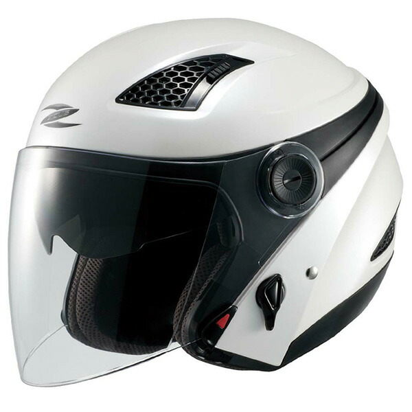 南海部品 ZEUS NAZ-211 CRONUS_P.WH_M NAZ211WHM ナンカイ ZEUS ゼウス バイク ジェット ヘルメット NAZ-211 CRONUS