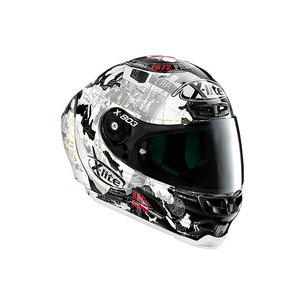 DAYTONA（デイトナ）:NOLAN X-lite X-803RS ULTRA CARBON チェカ 26646