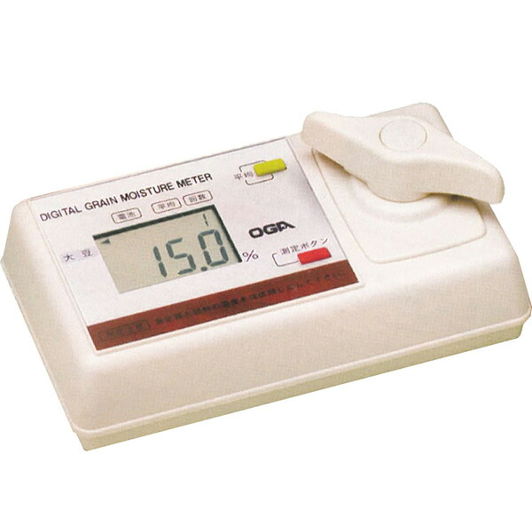 オガ電子 大豆用水分計 TB-2