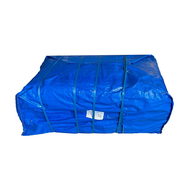 【法人限定】【地域制限有】【メーカー直送】三愛（SAN-AI） 【1】輸入ブルーシート　＃３０００　２０．０ｘ２５．０（1枚） 32BLS30002025BL シート 大 ハトメ付 工事 養生 レジャー