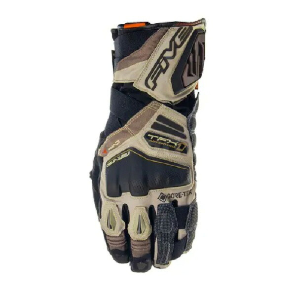 FIVE（ファイブ） TFX1 GTX SAND BROWN M 3882019111222 FIVE　グローブ　 TFX1 ｜RideOne（ライドワン）