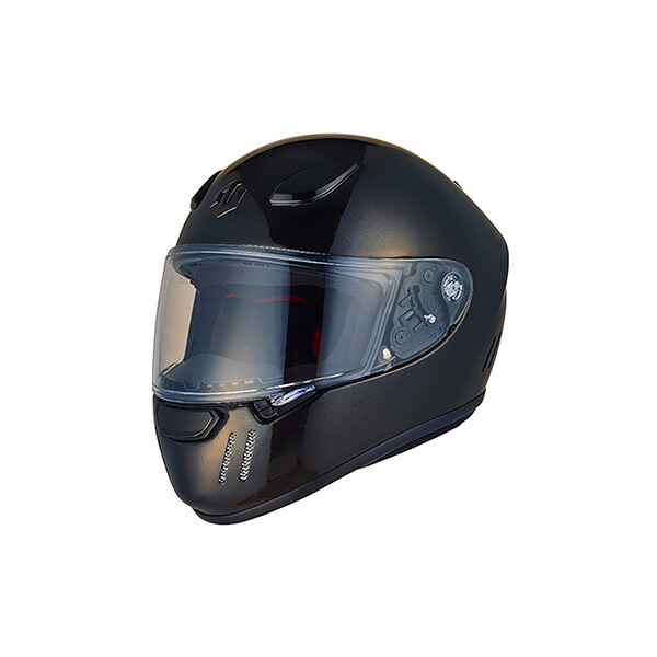 ジーロット(ZEALOT) ZEALOT ヘルメット BladeRunner SOLID METALLIC BLACK #XL BRJ0010/XL |RideOne(ライドワン)