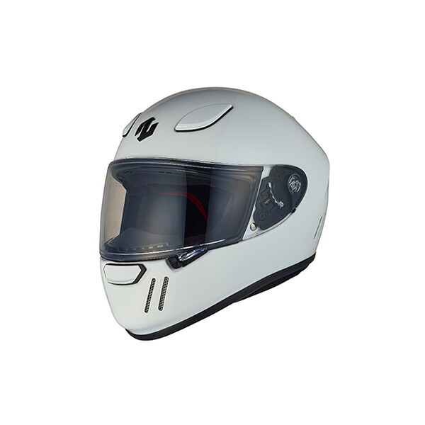 ジーロット（ZEALOT） ZEALOT ヘルメット BladeRunner SOLID WHITE #S BRJ0011/S