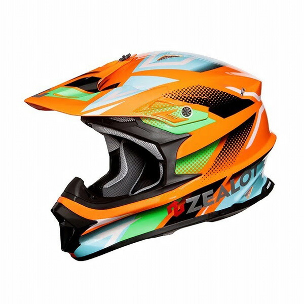 ジーロット(ZEALOT) ZEALOT MadJumper2 GRAPHIC ORANGE/BLUE #XL MJ0016/XL