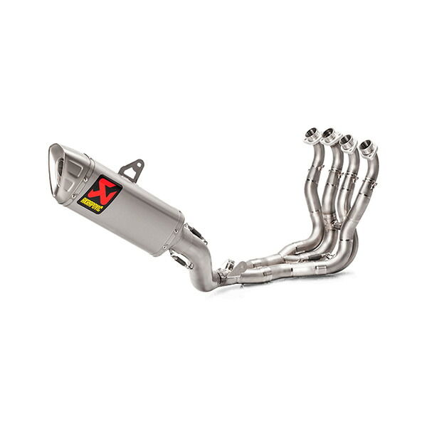 アクラポビッチ AKRAPOVIC エボリューションライン チタン GSX-R1000 17-23 S-S10E3-APLT