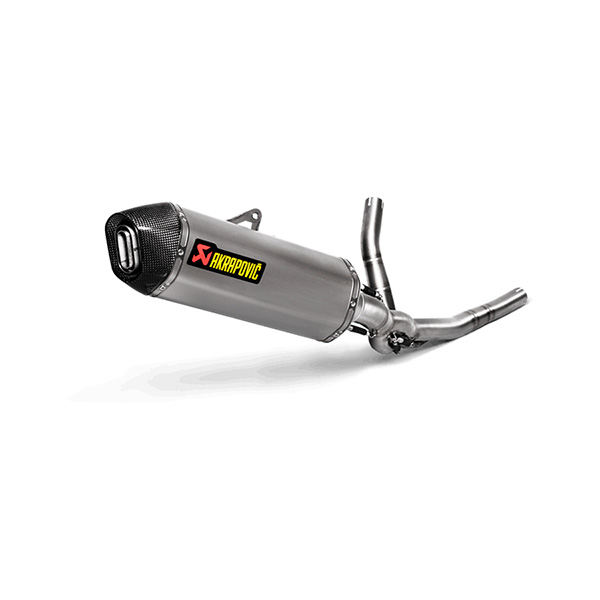 アクラポビッチ AKRAPOVIC レーシングライン チタニウム V-Strom 650 17-23 S-S6R9-WT ｜RideOne（ライドワン）